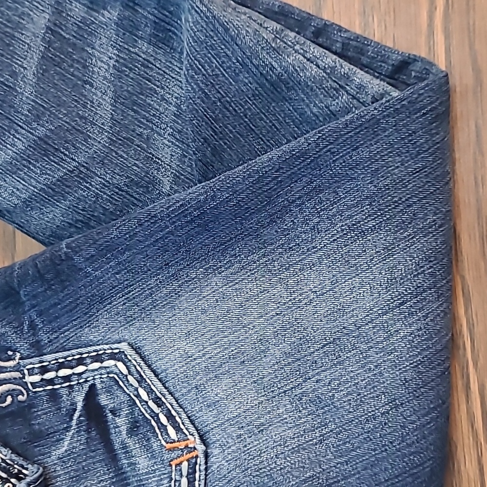 BOHO Miss Me Jeans Cute Pocket Details! Size 25 ♦♦♦ - Picture 4 of 9